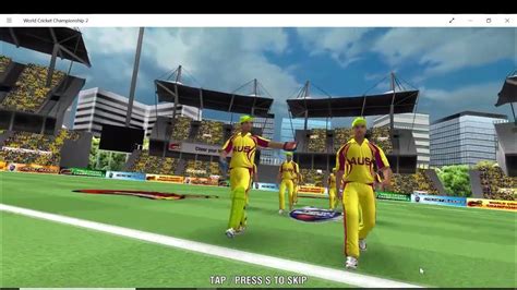 AUS v ENG .